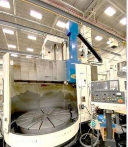 Toshiba TUE-15 Vertical Lathe – Year 2006