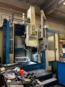 Toshulin TOS SK10 CNC Vertical Lathe C Axis – Rebuilt 2008