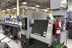 Tsugami SS26 CNC Swiss Lathe – Year 2010