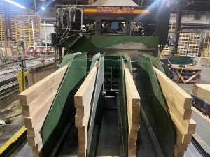 VIKING TURBO 505 Pallet Production Machine – Year 2000