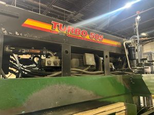 Viking Turbo 505 Nailing Pallet Production Machine – Year 2001