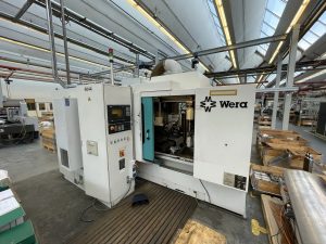 WERA Profilator  RE 3000 Cnc Gear Hobbing Machine – Year 1999