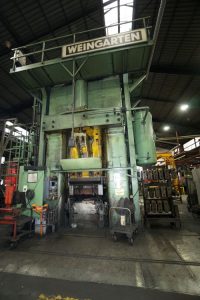 Weingarten PSH 4/PS 560 F Screw Press