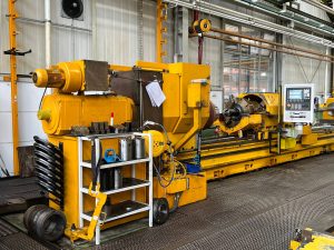 Wohlenberg B 1000 CNC Deephole Drilling Machine 6 Meters – Retrofit 2014