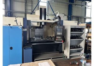 YCM NXV 1680A CNC Vertical Machining Center – Year 2016