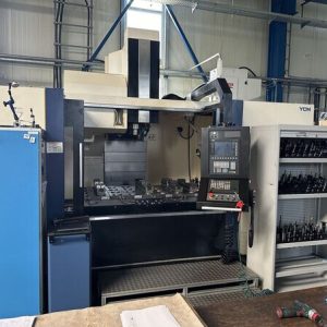 YCM NXV 1680A CNC Vertical Machining Center - Year 2016