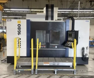 YCM NXV 1680B CNC Vertical Machining Center – Year 2019