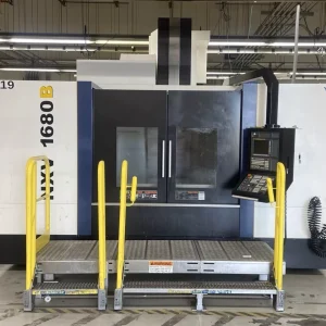 YCM NXV 1680B CNC Vertical Machining Center - Year 2019
