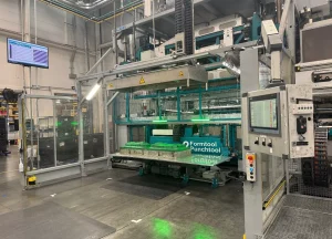 3CON Anlagenbau GmbH F16 Front and Near Doors Vacuum Laminating System – Year 2015