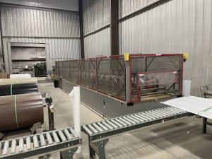 ASC Machine Tools Alpha Series Panel Rollforming Line – Year 2021