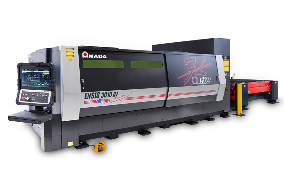 Why do Customers prefer using AMADA ENSIS SERIES 3kW, 6kW, 9kW, 12kW CNC Fiber Laser Machines?