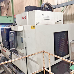 Amera Seiki A-5 CNC Vertical Machining Center