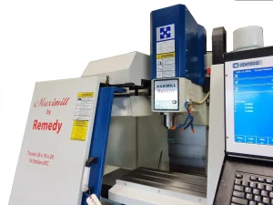 Atrump Machinery E-216 MAXI-MIL CNC Vertical Machining Center – Year 2015