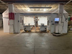 Bacci Twin X3400 CNC Wood Machining Center – Year 2022