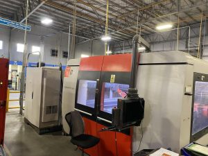 Bystronic BySprint Pro 3015 CNC Fiber Laser Machine – Year 2014