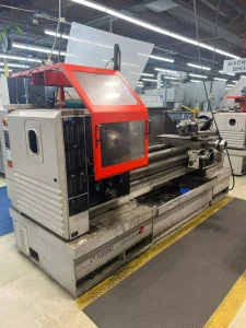 CLAUSING COLCHESTER 18 Series 600 Engine Lathe – Year 2000
