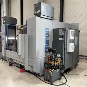 Chiron Mill 2000 CNC 5-Axis Machining Center - Year 2005