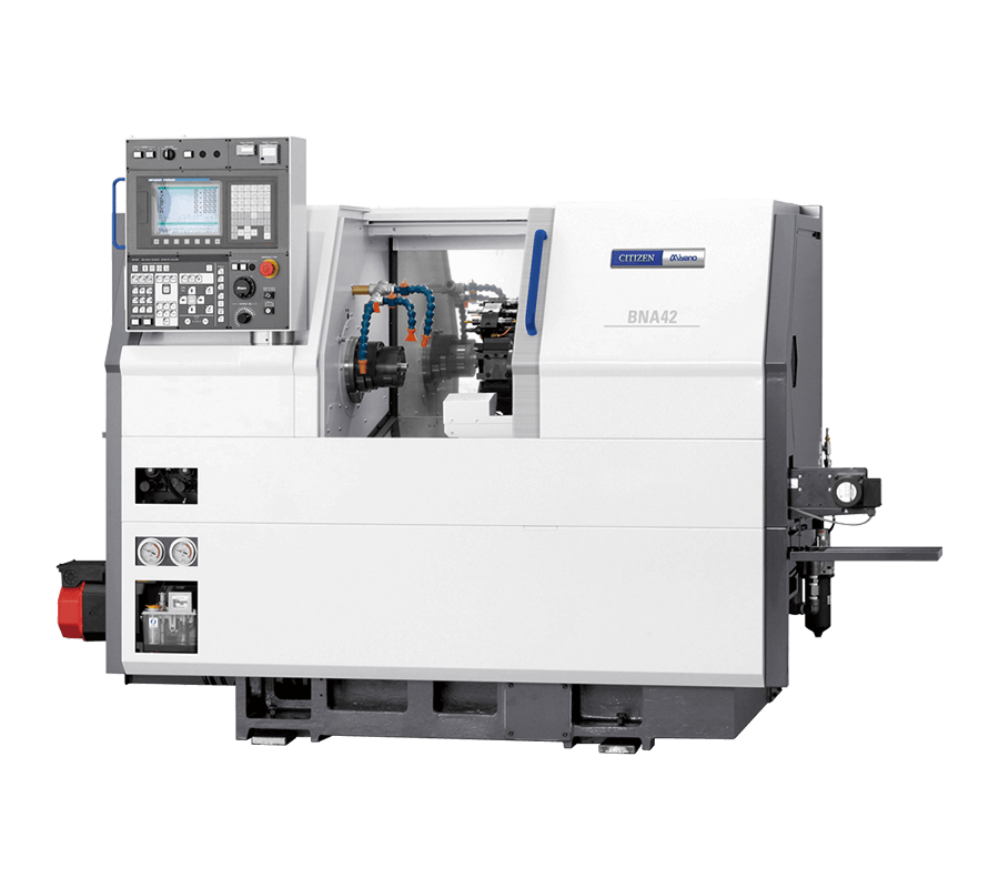 Why do Customers prefer using Citizen MACHINERY Miyano BNA-42S2 CNC Fixed Headstock Type CNC Automatic Lathe made in Japan?