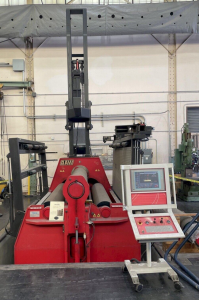 DAVI MCB 3045 4-Roll Plate Rolling Machine – Year 2006