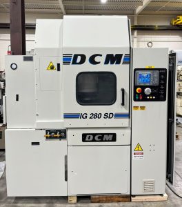 DCM IG 280 SD CNC Rotary Surface Grinder with Vertical Spindle – Year 2013