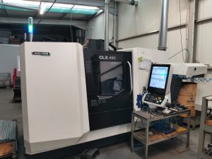 DMG MORI CLX 450 CNC Turning Center – Year 2021