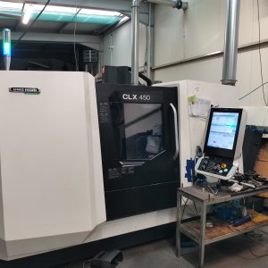DMG MORI CLX 450 CNC Turning Center - Year 2021