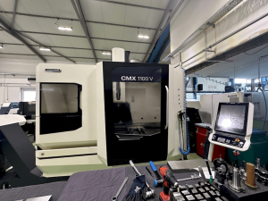 DMG MORI CMX 1100 V CNC Vertical Machining Center – Year 2023