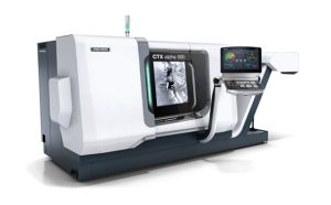 DMG MORI CTX alpha 500 CNC Turning Center – Year 2023
