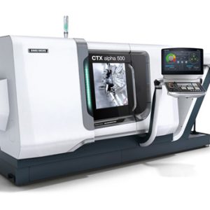 DMG MORI CTX alpha 500 CNC Turning Center - Year 2023
