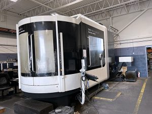 DMG MORI DMC 100 U DUOBLOCK CNC 5-Axis Machining Center – Year 2011