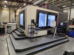DMG MORI DMU 160P duoBLOCK CNC 5-Axis Machining Center – Year 2018