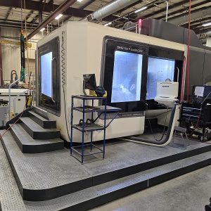 DMG MORI DMU 160P duoBLOCK CNC 5-Axis Machining Center - Year 2018