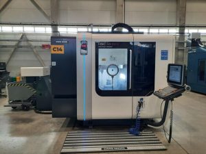 DMG MORI HSC 55 linear CNC High Speed Machining Center – Year 2021