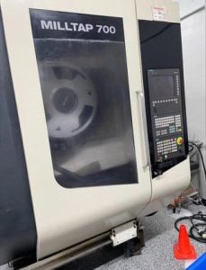 DMG MORI MILLTAP 700 – Year 2015
