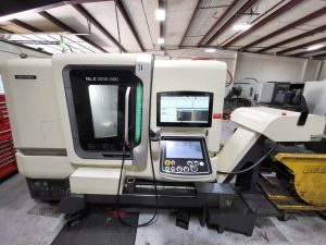 DMG MORI NLX 2000 SY/500 CNC Turning Center Sub-Spindle, Live Tooling Y Axis – Year 2018