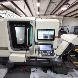 DMG MORI NLX 2000 SY/500 CNC Turning Center Sub-Spindle, Live Tooling Y Axis - Year 2018