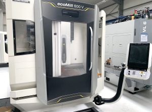 DMG MORI ecoMill 600 V CNC Vertical Machining Center – Year 2016