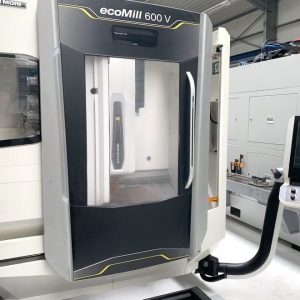DMG MORI ecoMill 600 V CNC Vertical Machining Center - Year 2016