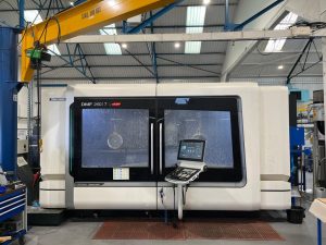 DMG Mori DMF 260 l 7 CNC Travelling Column Machine with B-axis for Highest Flexibility & Productivity – Year 2018