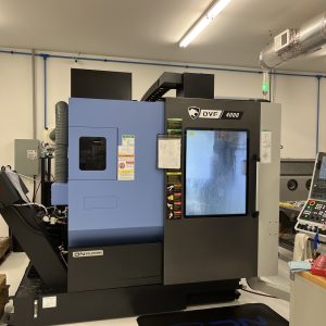 DN Solutions DVF 4000  CNC 5-Axis Vertical Machining Center - Year 2023