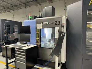 DN Solutions DVF 5000 CNC 5 Axis Trunnion Vertical Machining Center – Year 2022