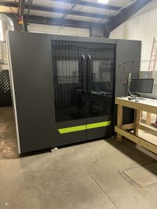 DNE LC3 3015 Fiber Laser BYSTRONIC (SHENZHEN) LASER TECHNOLOGY – Year 2021