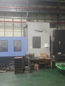 DOOSAN HM 1250 CNC Horizontal Machining Centre – Year 2016