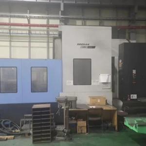 DOOSAN HM 1250 CNC Horizontal Machining Centre - Year 2016