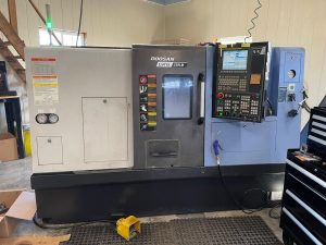 DOOSAN LYNX 220LMA CNC Turning Center – Year 2015