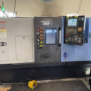 DOOSAN LYNX 220LMA CNC Turning Center - Year 2015