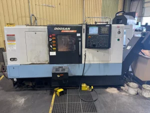 DOOSAN PUMA 240MC – Year 2012