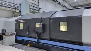 DOOSAN PUMA 700XLY CNC Heavy-Duty Turning Center – Year 2011