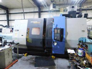 DOOSAN PUMA MX250LST CNC MultiTasking Machine – Year 2007