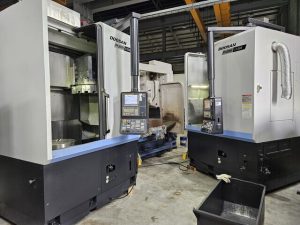 DOOSAN PUMA V8300 CNC Vertical Lathe – Year 2019